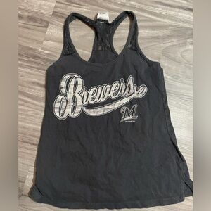Women’s brewers size small tank top lace straps